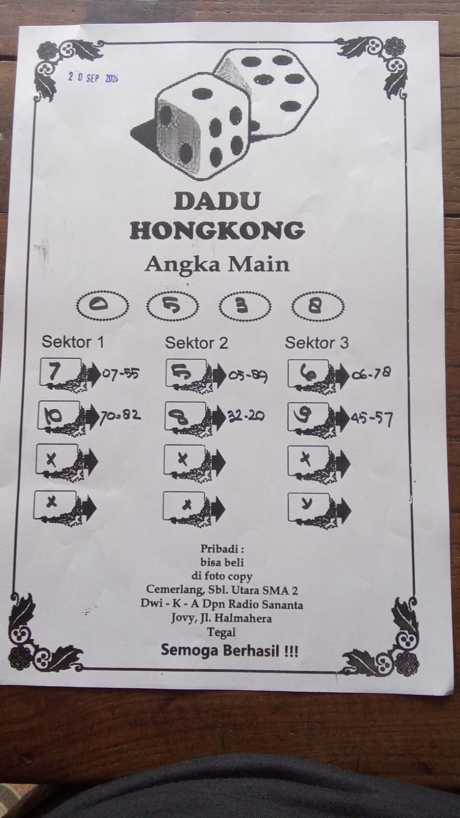 syair hk vip